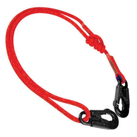 Rope Logic Lightning Buck Strap Red 33294